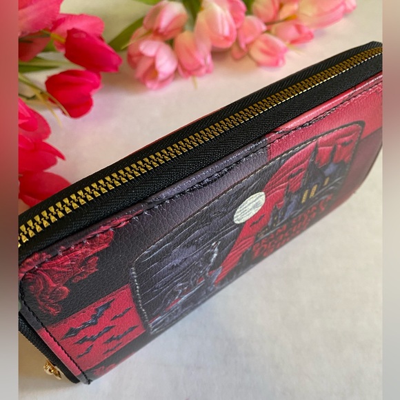 Lettoria Dracula Wallet Wristlet Halloween - Picture 7 of 9